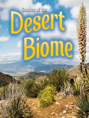 cover image of Seasons of the Desert Biome